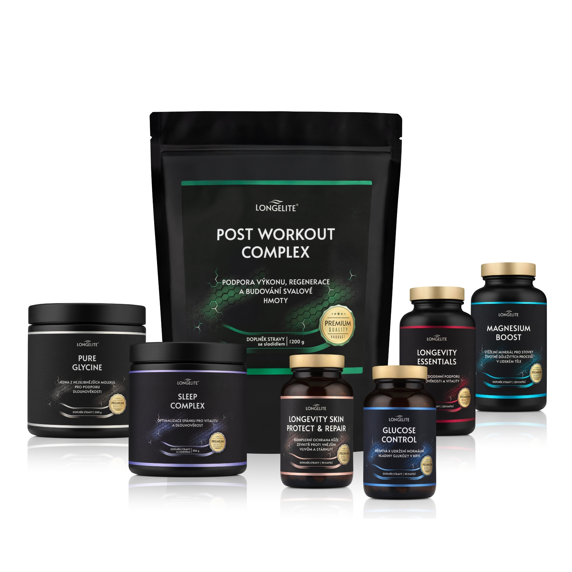 Longelite Core Stack